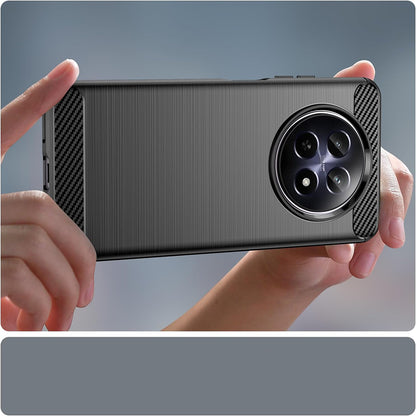 Realme 12 tok, Techsuit, karbon, kék