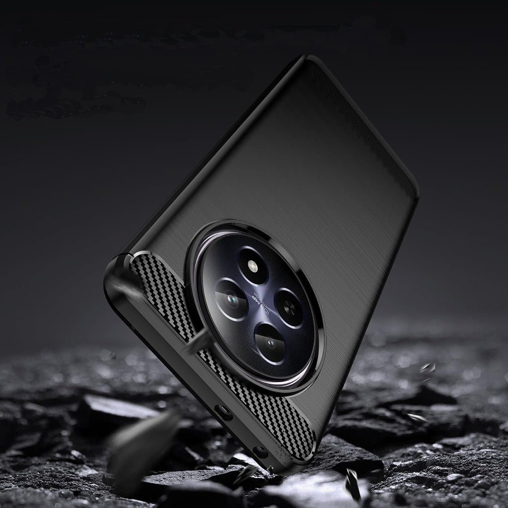 Realme 12 tok, Techsuit, karbon, kék