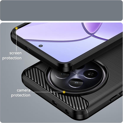 Realme 12 tok, Techsuit, karbon, kék