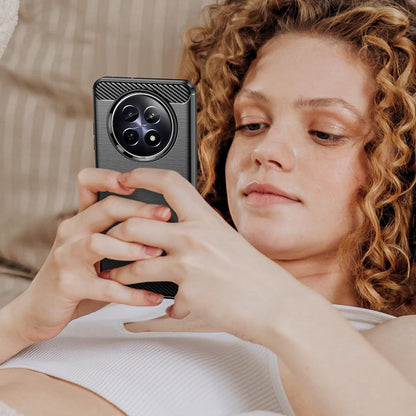 Realme 12 tok, Techsuit, karbon, kék