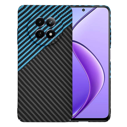 Tok Realme 12x / 12-hez, Techsuit, Carbonite FiberShell, Fekete Kék