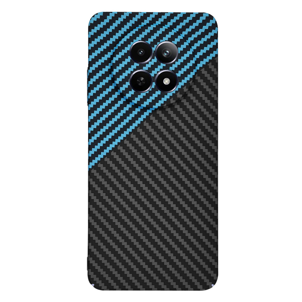 Tok Realme 12x / 12-hez, Techsuit, Carbonite FiberShell, Fekete Kék