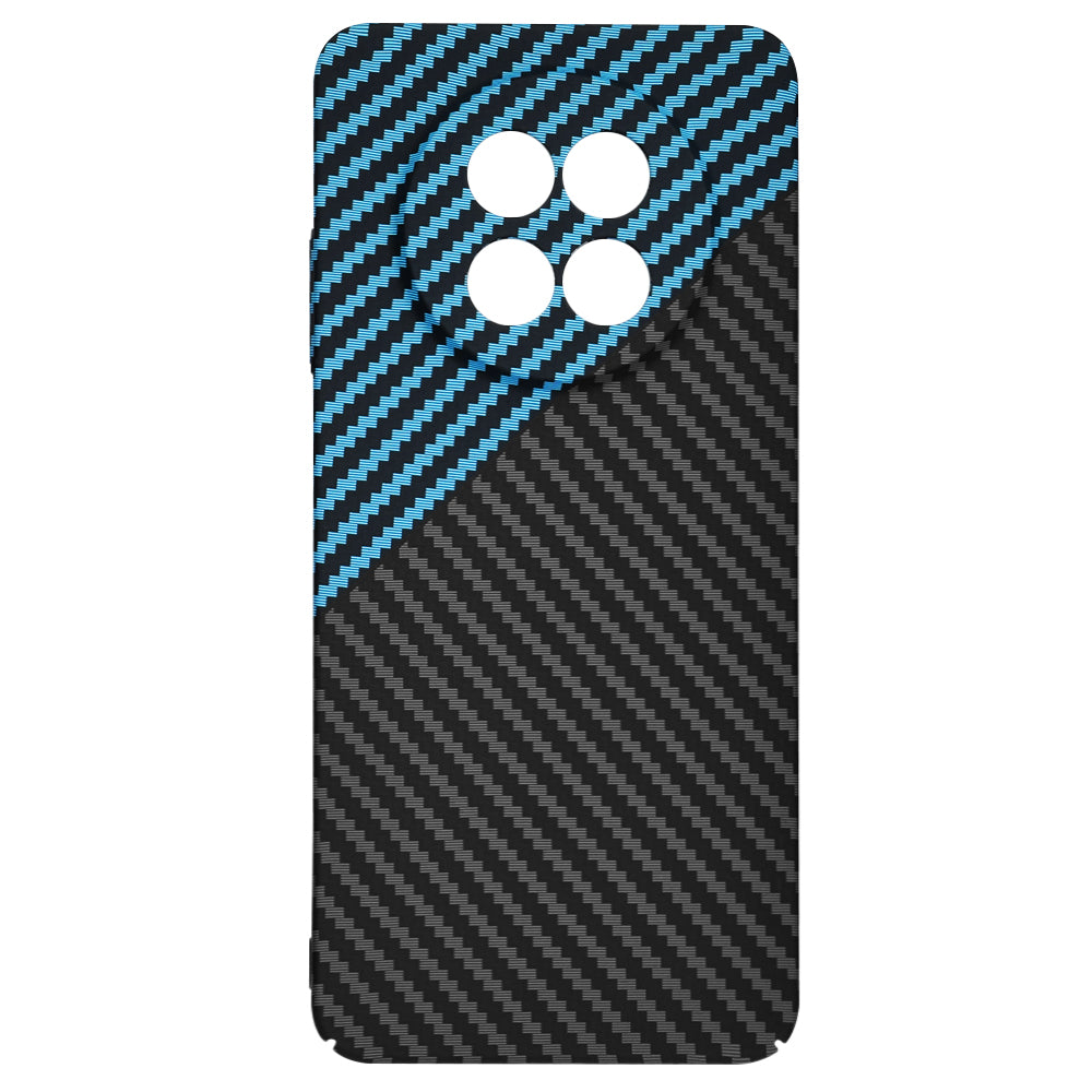 Tok Realme 12x / 12-hez, Techsuit, Carbonite FiberShell, Fekete Kék