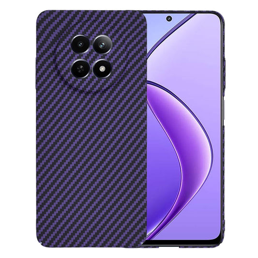 Tok Realme 12x / 12-hez, Techsuit, Carbonite FiberShell, Lila