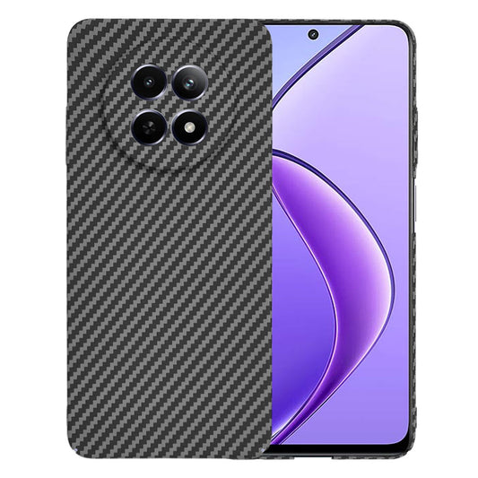 Tok Realme 12x / 12-hez, Techsuit, Carbonite FiberShell, Fekete
