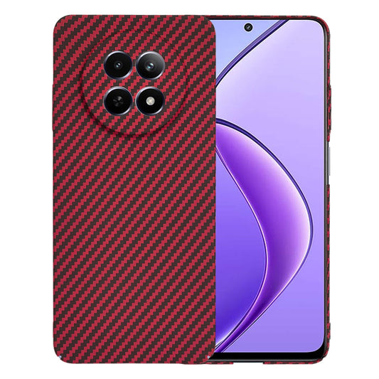 Tok Realme 12x / 12-hez, Techsuit, Carbonite FiberShell, Piros