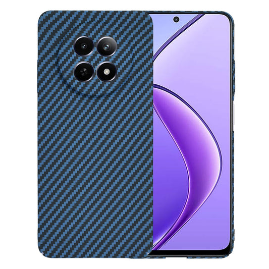 Tok Realme 12x / 12-hez, Techsuit, Carbonite FiberShell, Türkiz