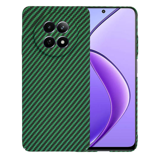 Tok Realme 12x / 12-hez, Techsuit, Carbonite FiberShell, Zöld