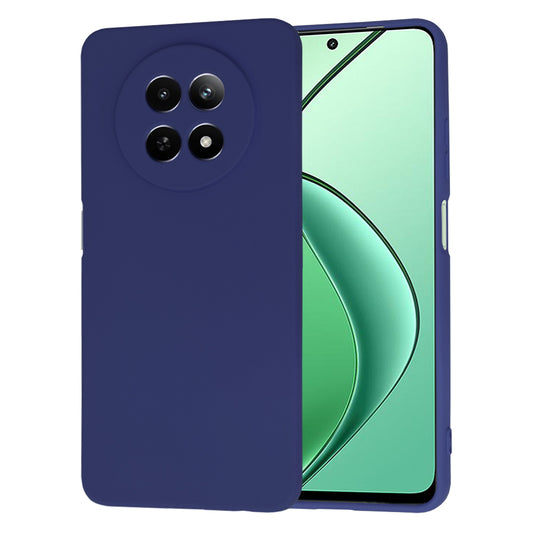 Tok Realme 12x / 12-hez, Techsuit, SoftFlex, Tengerészkék