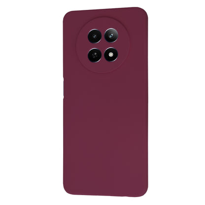 Tok Realme 12x / 12-hez, Techsuit, SoftFlex, Bordó