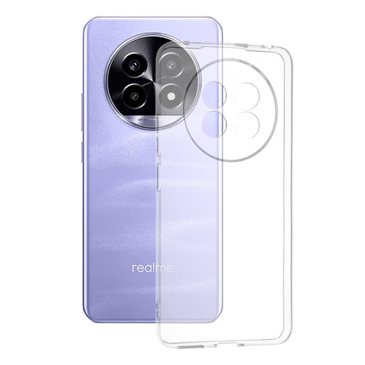Tok Realme 13 Pro / 13 Pro+ készülékhez, Techsuit, Átlátszó, Tiszta