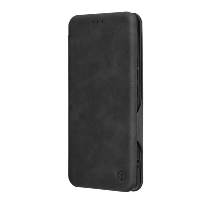 Tok Realme 13 Pro / 13 Pro+ számára, Techsuit, Safe Wallet Plus, Fekete