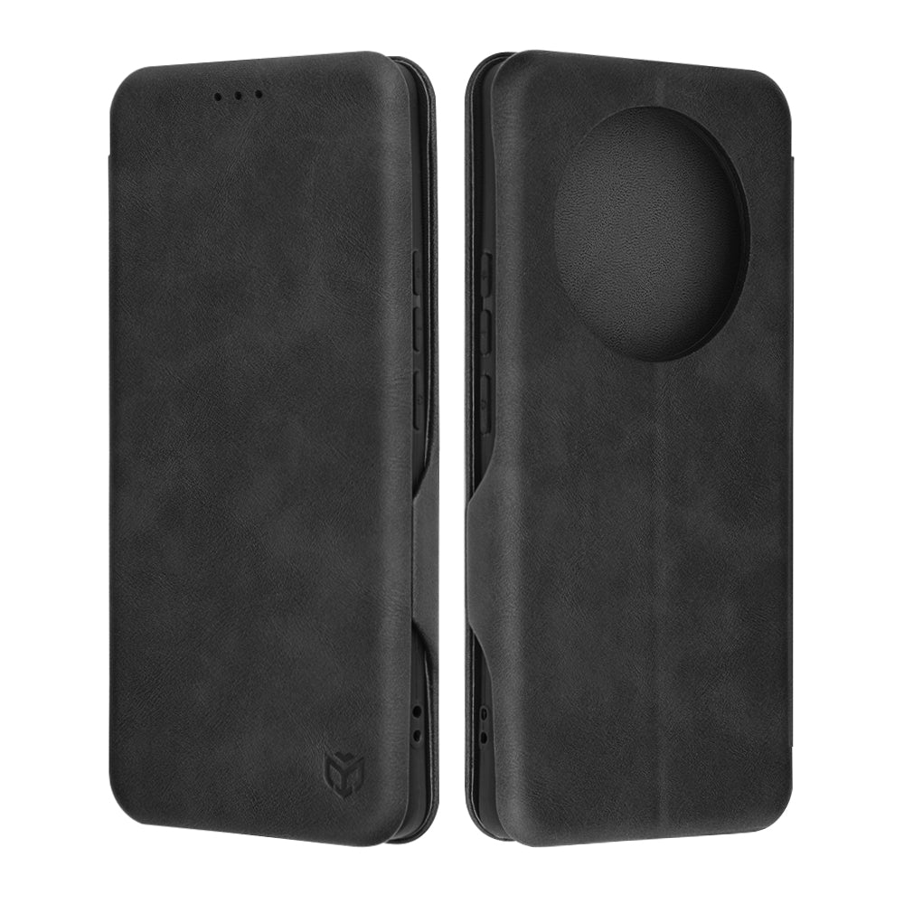 Tok Realme 13 Pro / 13 Pro+ számára, Techsuit, Safe Wallet Plus, Fekete