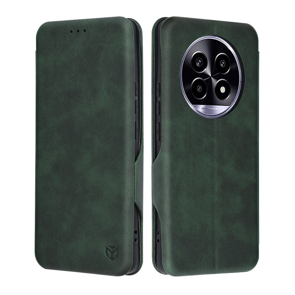 Tok Realme 13 Pro / 13 Pro+ készülékhez, Techsuit, Safe Wallet Plus, Zöld