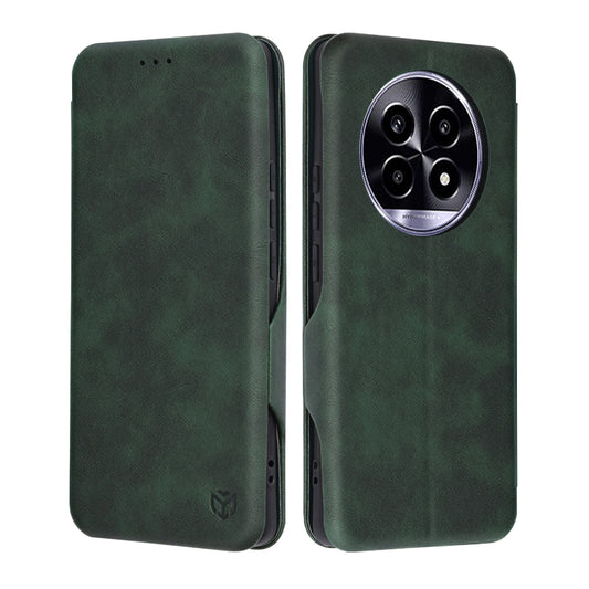 Tok Realme 13 Pro / 13 Pro+ készülékhez, Techsuit, Safe Wallet Plus, Zöld
