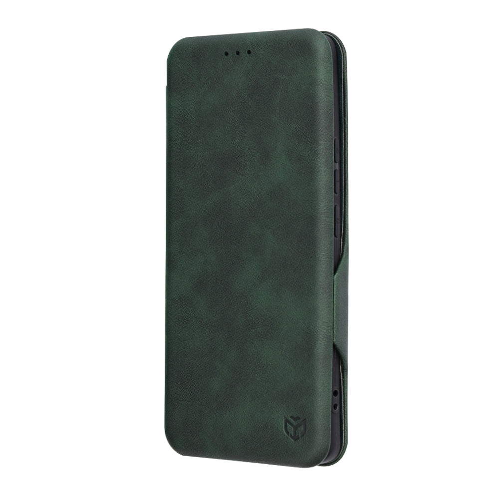 Tok Realme 13 Pro / 13 Pro+ készülékhez, Techsuit, Safe Wallet Plus, Zöld