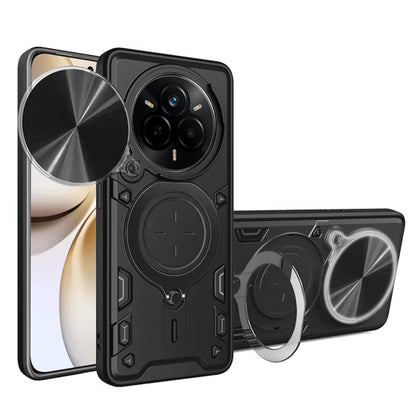 Tok Realme 14 Pro+ készülékhez, Techsuit, CamGuard Pro, Fekete