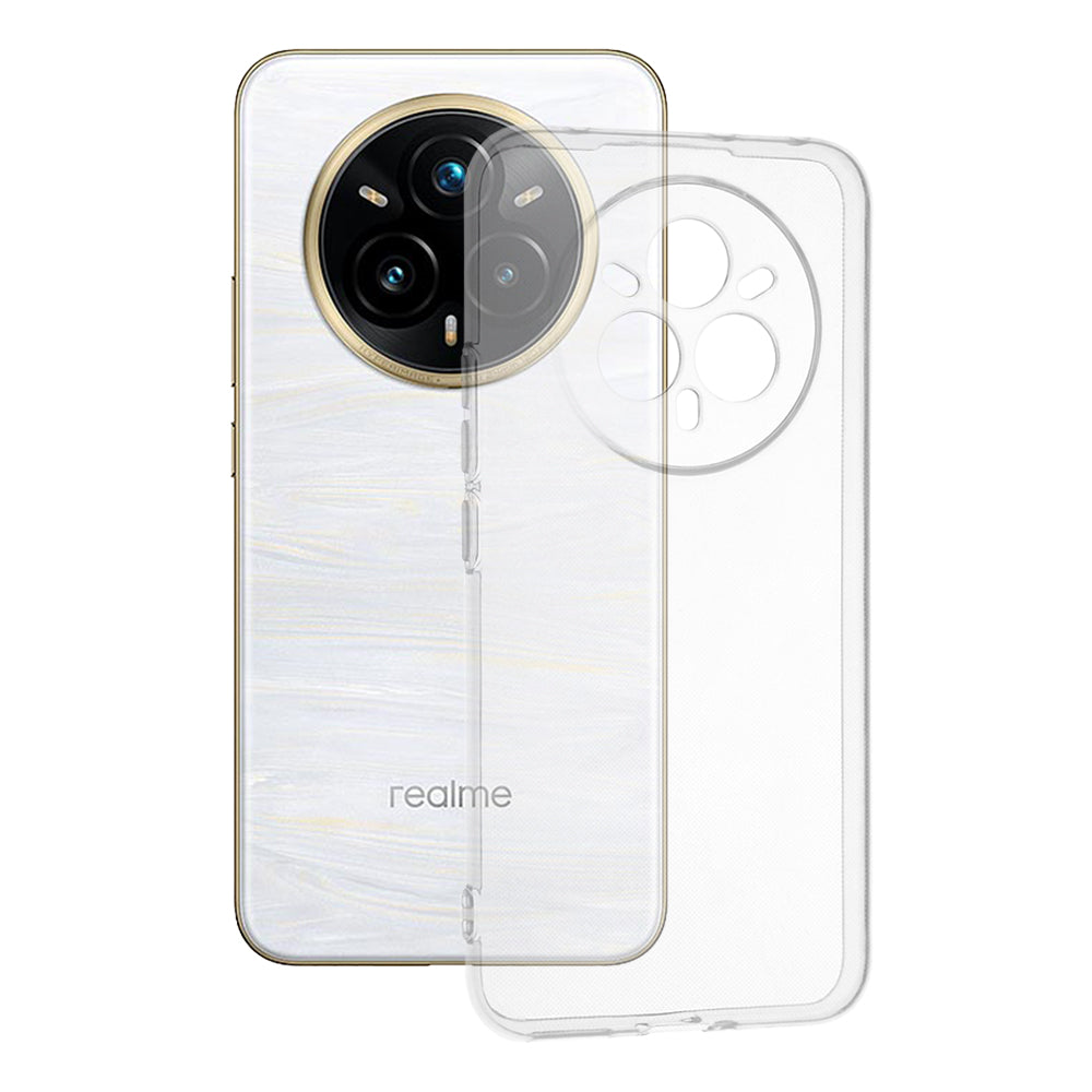 Tok Realme 14 Pro+ készülékhez, Techsuit, Átlátszó, Tiszta