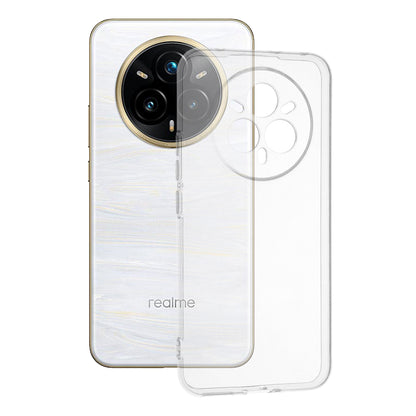 Tok Realme 14 Pro+ készülékhez, Techsuit, Átlátszó, Tiszta
