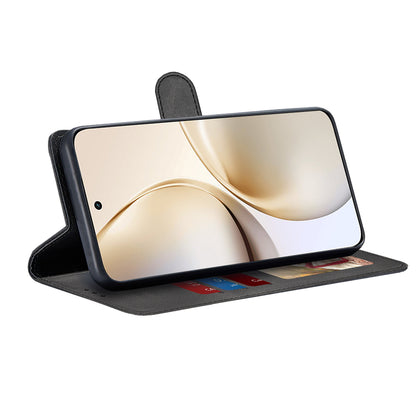 Tok Realme 14 Pro+ készülékhez, Techsuit, Diary Book, Fekete