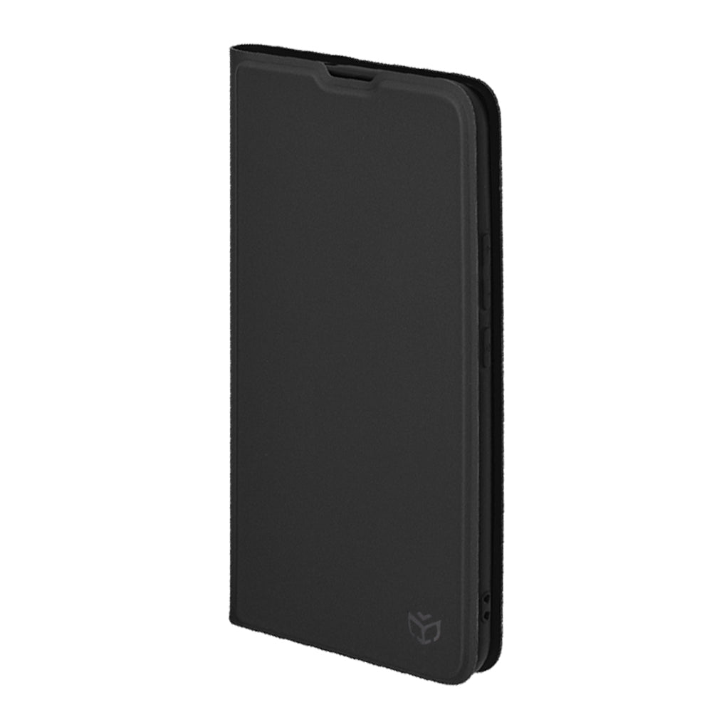 Tok Realme 14 Pro+ készülékhez, Techsuit, Magskin Book, Fekete