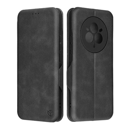 Tok Realme 14 Pro+ készülékhez, Techsuit, Safe Wallet Plus, Fekete