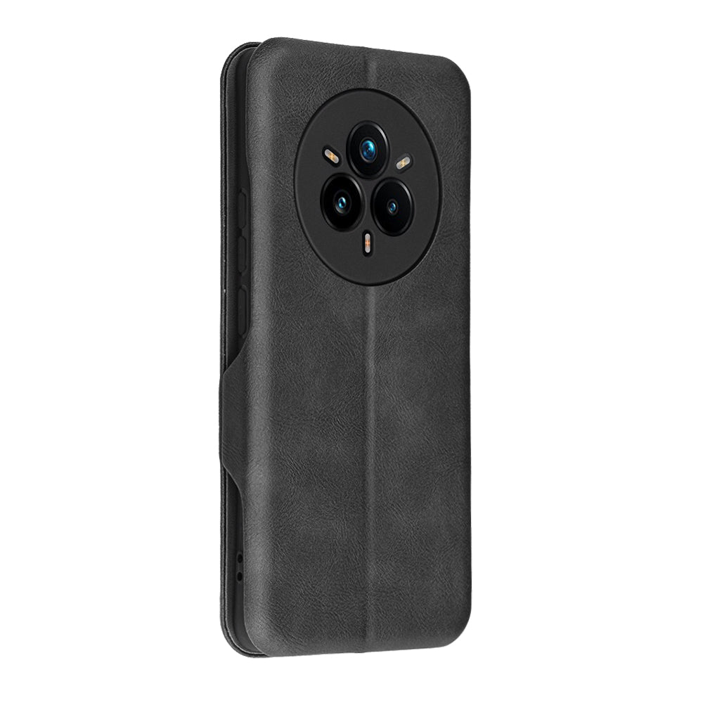Tok Realme 14 Pro+ készülékhez, Techsuit, Safe Wallet Plus, Fekete
