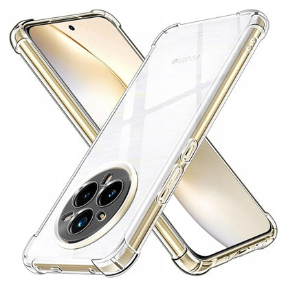 Tok Realme 14 Pro+ készülékhez, Techsuit, ütésálló átlátszó, áttetsző