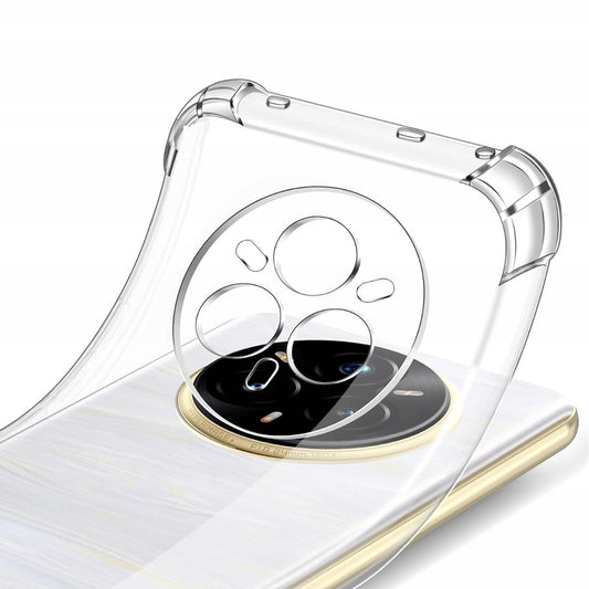 Tok Realme 14 Pro+ készülékhez, Techsuit, ütésálló átlátszó, áttetsző