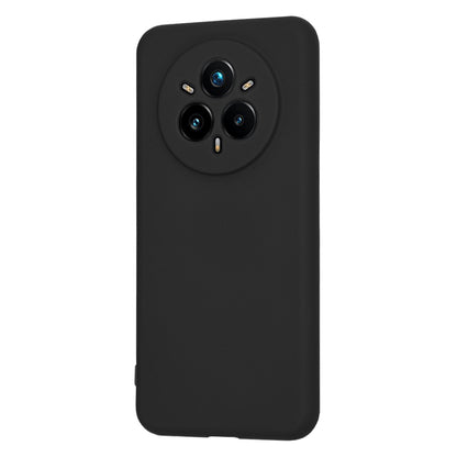 Tok Realme 14 Pro+-hoz, Techsuit, SoftFlex, Fekete