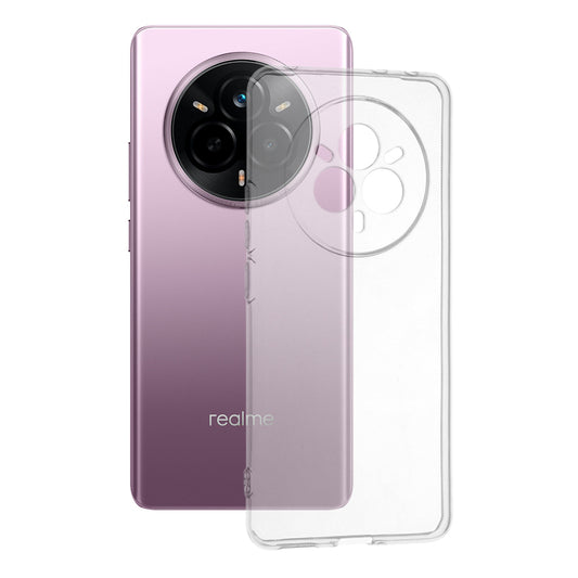 Tok Realme 14 Pro-hoz, Techsuit, Átlátszó, Tiszta