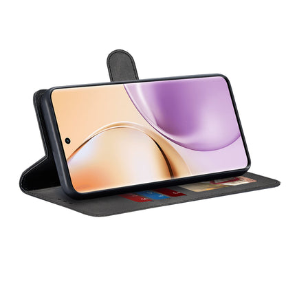 Tok Realme 14 Pro-hoz, Techsuit, Diary Book, Fekete