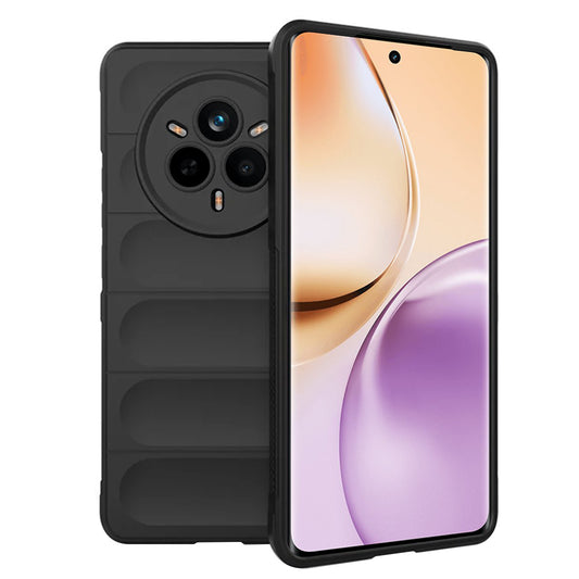 Tok Realme 14 Pro-hoz, Techsuit, Magic Shield, Fekete