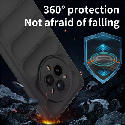 Tok Realme 14 Pro-hoz, Techsuit, Magic Shield, Fekete