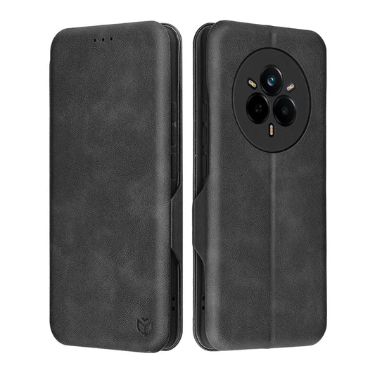 Tok Realme 14 Pro-hoz, Techsuit, Safe Wallet Plus, Fekete