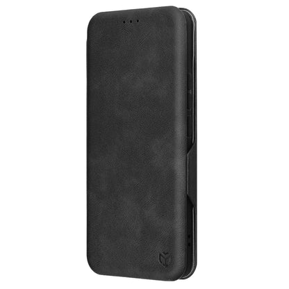 Tok Realme 14 Pro-hoz, Techsuit, Safe Wallet Plus, Fekete