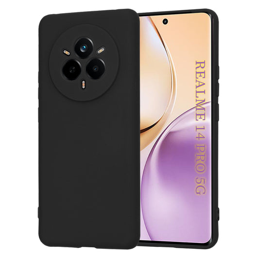 Realme 14 Pro tok, Techsuit, SoftFlex, Fekete