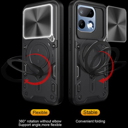 Tok Realme 16 Pro+ készülékhez, Techsuit, CamGuard Pro, Kék