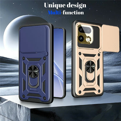 Tok a Realme 16 Pro+-hoz, Techsuit, CamShield, Kék
