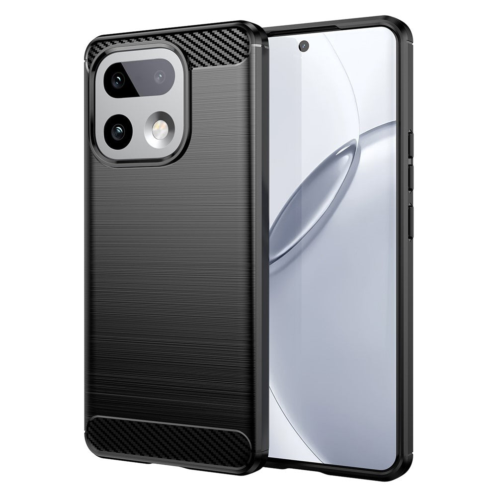 Tok a Realme 16 Pro+-hoz, Techsuit, Szén, Fekete