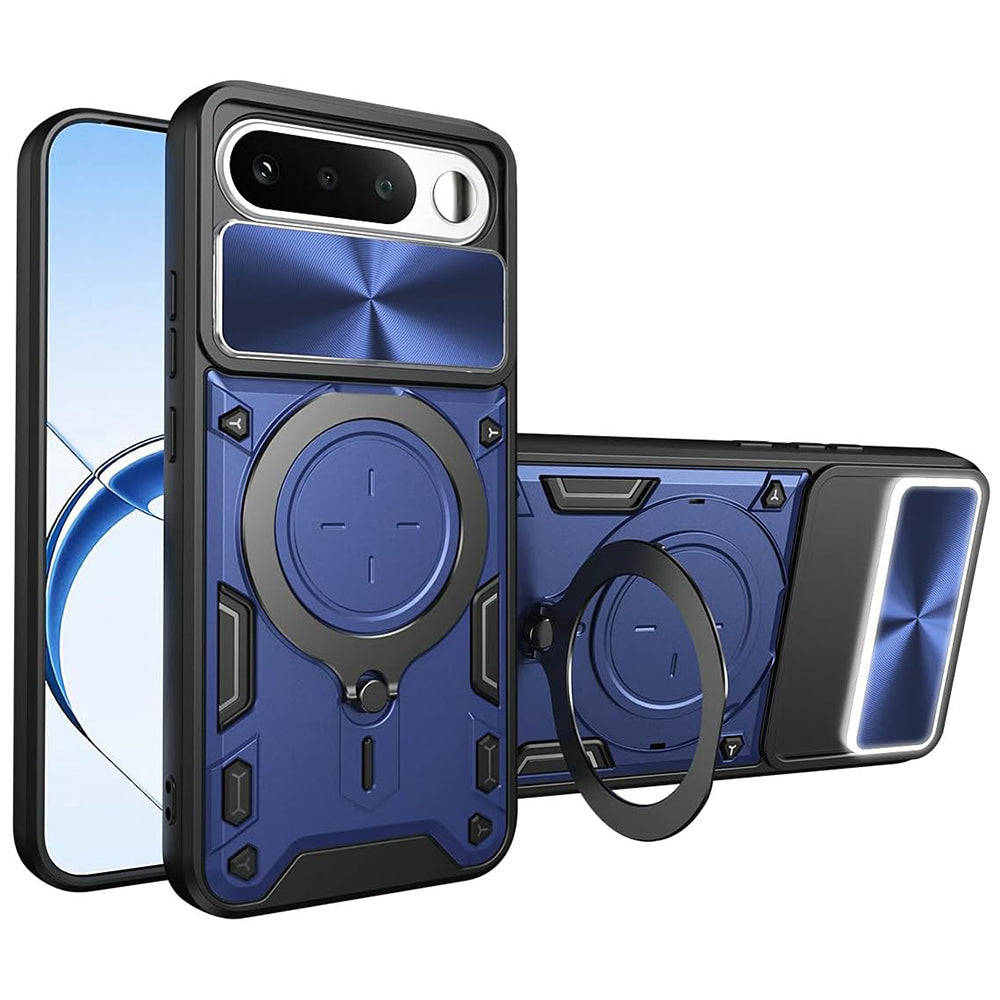 Case for Realme 16, Techsuit, CamGuard Pro, Blue