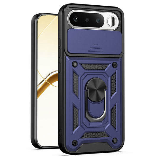 Tok Realme 16-hoz, Techsuit, CamShield, Kék