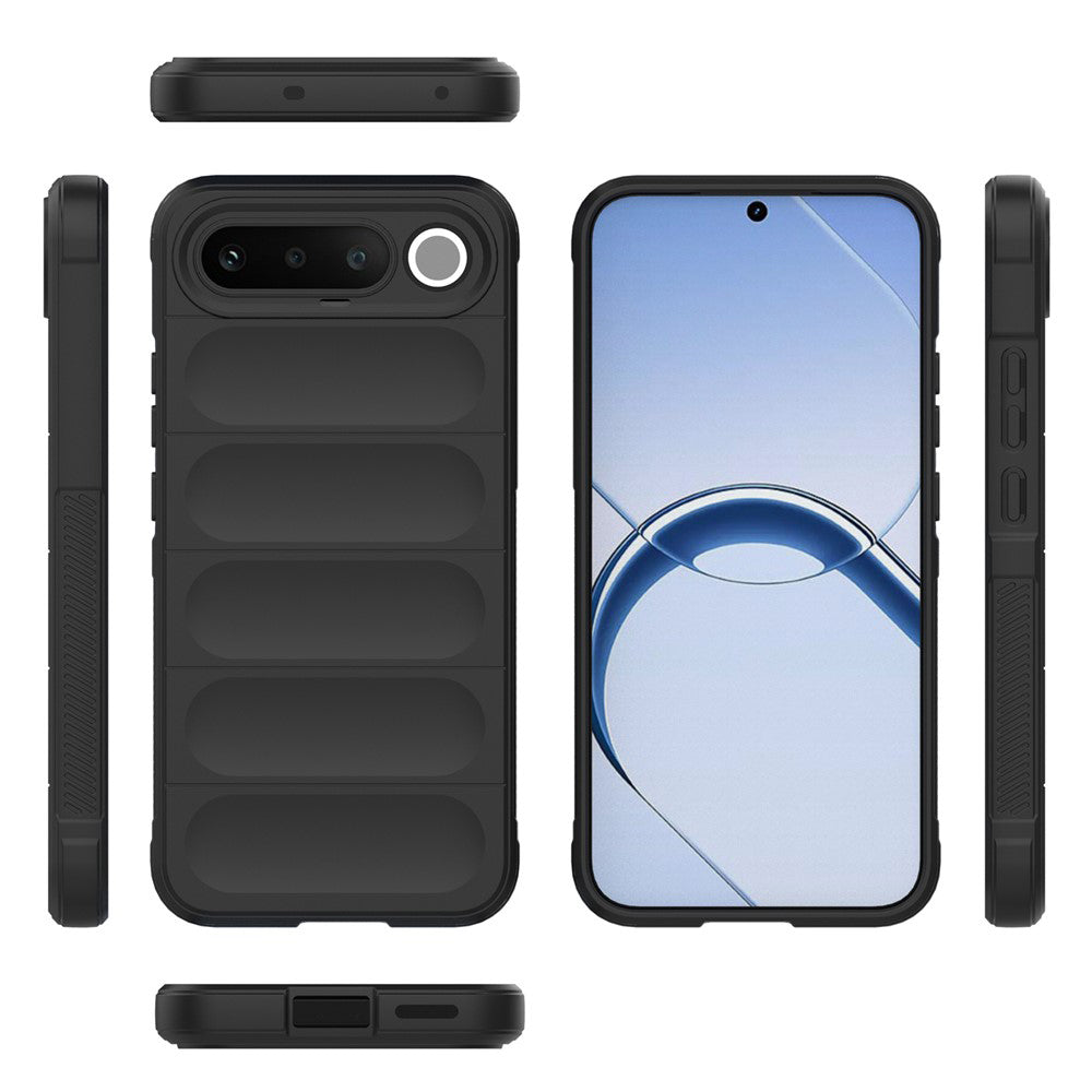 Realme 16 tok, Techsuit, Magic Shield, Fekete