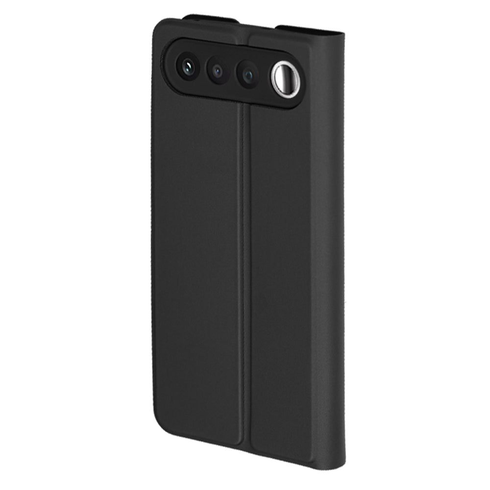 Tok Realme 16-hoz, Techsuit, Magskin Book, Fekete