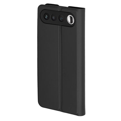 Tok Realme 16-hoz, Techsuit, Magskin Book, Fekete