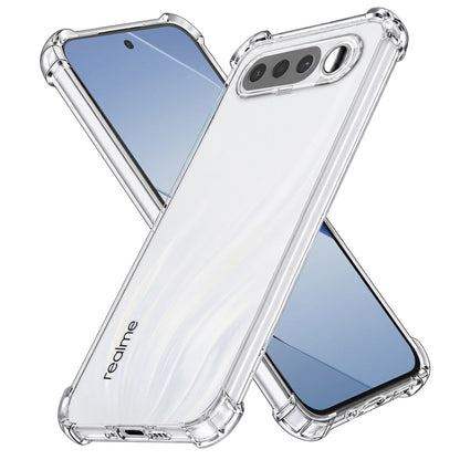 Tok a Realme 16-hoz, Techsuit, Ütésálló Átlátszó, Átlátszó