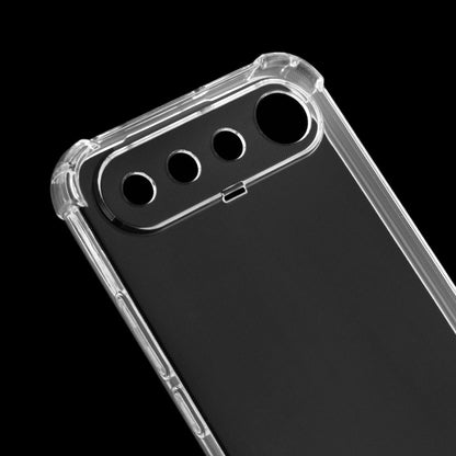 Tok a Realme 16-hoz, Techsuit, Ütésálló Átlátszó, Átlátszó