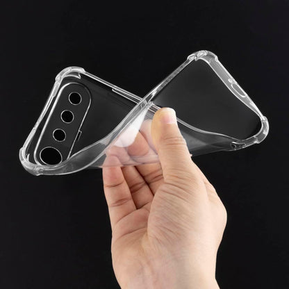 Tok a Realme 16-hoz, Techsuit, Ütésálló Átlátszó, Átlátszó