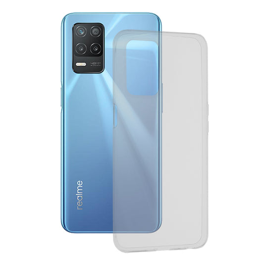 Tok Realme 8 5G-hez, Techsuit, Átlátszó, Tiszta