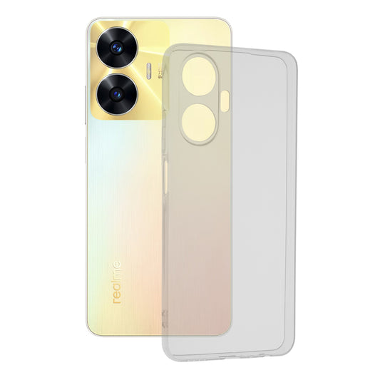 Case for Realme C55, Techsuit, Clear, Transparent